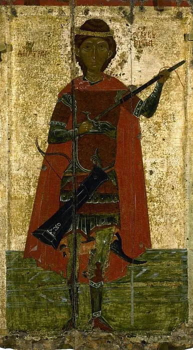 Icon. St Demetrius of Thessaloniki
